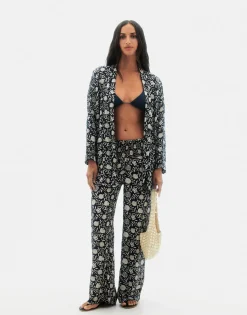 Natura Selection Pantalón Softy 147770-NAVY BLUE New