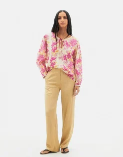 Natura Selection Pantalón Surat 147826-GOLD Clearance