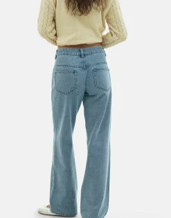 Natura Selection Pantalón Tejano Gin 149776-BLUE Clearance