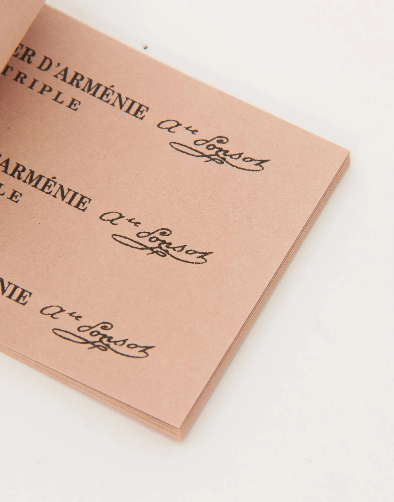 Natura Selection Papier D'Arménie Rosa Discount
