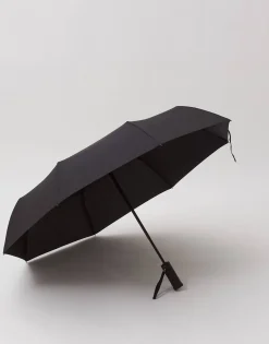 Natura Selection Paraguas Plegable Con Luz 139362-BLACK