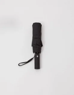 Natura Selection Paraguas Plegable Con Luz 139362-BLACK