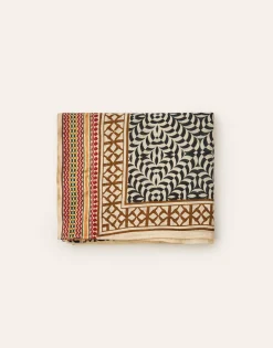 Natura Selection Pareo Sari Flor Geométrica Clearance