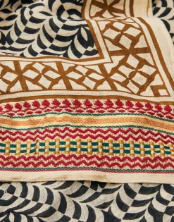 Natura Selection Pareo Sari Flor Geométrica Clearance