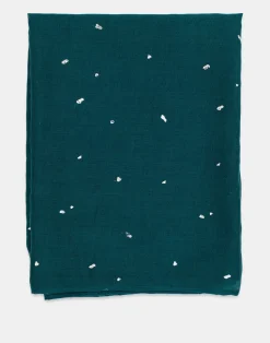 Natura Selection Pañuelo Brillos Silver 147807-GREEN Discount
