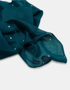 Natura Selection Pañuelo Brillos Silver 147807-GREEN Discount