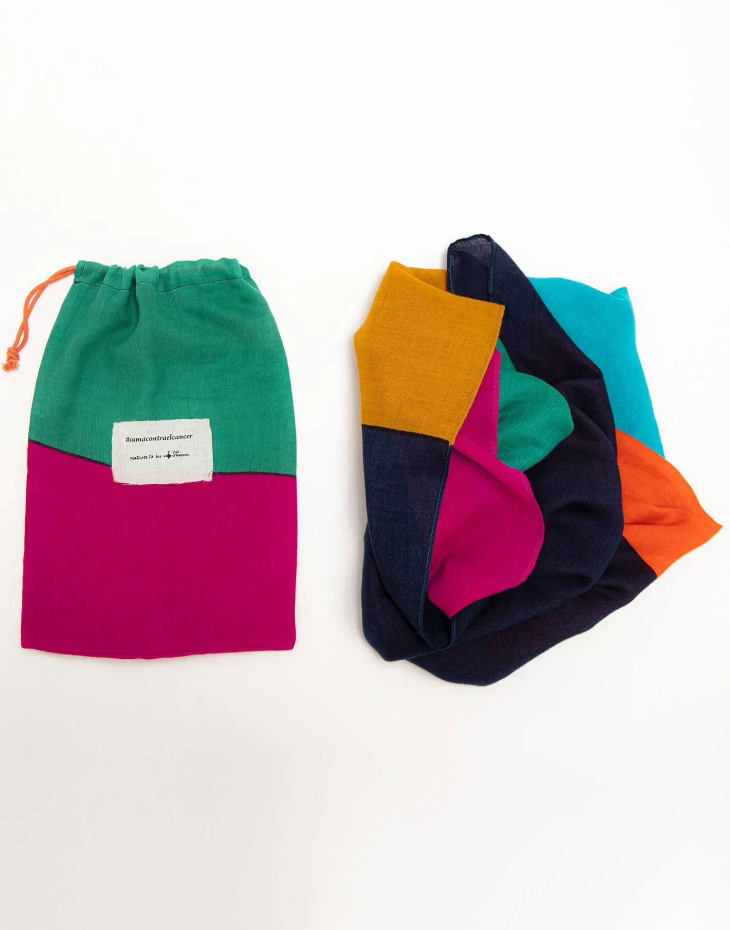 Natura Selection Pañuelo Contra El Cáncer De La Mujer 5a Ed. 138811-MULTI Clearance