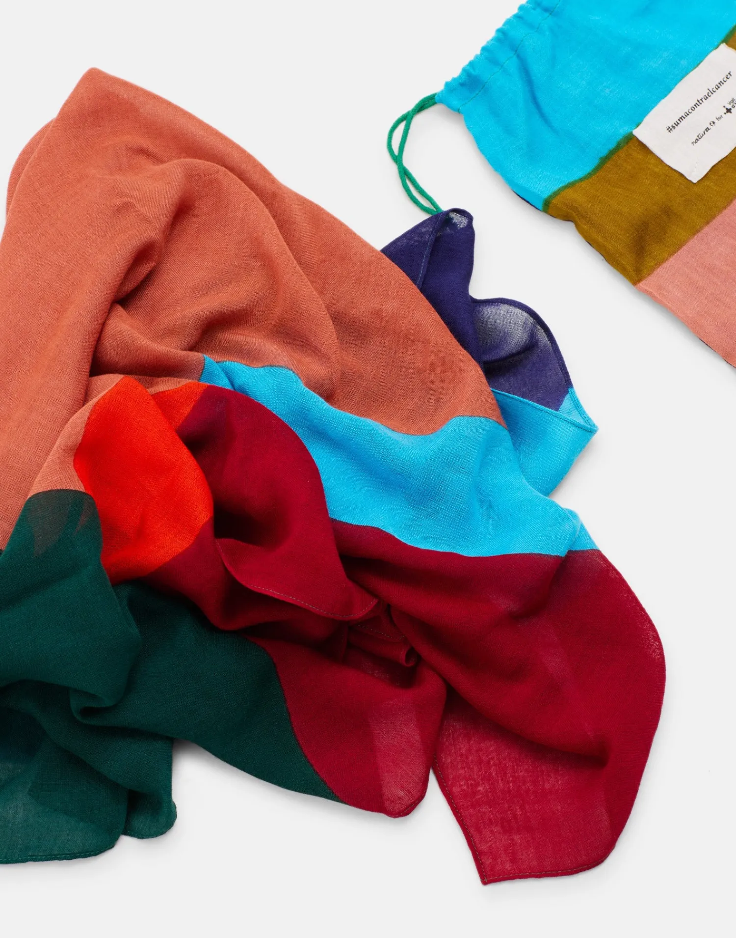 Natura Selection Pañuelo Contra El Cáncer De La Mujer 6a Ed. 148920-SIN_COLOR New