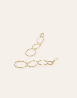 Natura Selection Pendientes Aros Beads Outlet