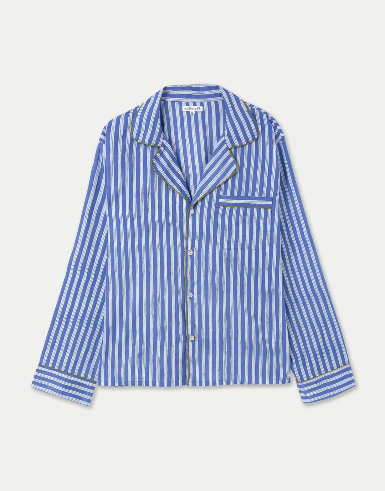 Natura Selection Pijama Jaya Hombre 145662-BLUE Discount