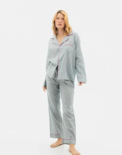 Natura Selection Pijama Jaya Hombre 147802-STRIPES Online
