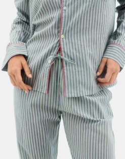 Natura Selection Pijama Jaya Hombre 147802-STRIPES Online