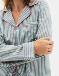 Natura Selection Pijama Jaya Hombre 147802-STRIPES Online