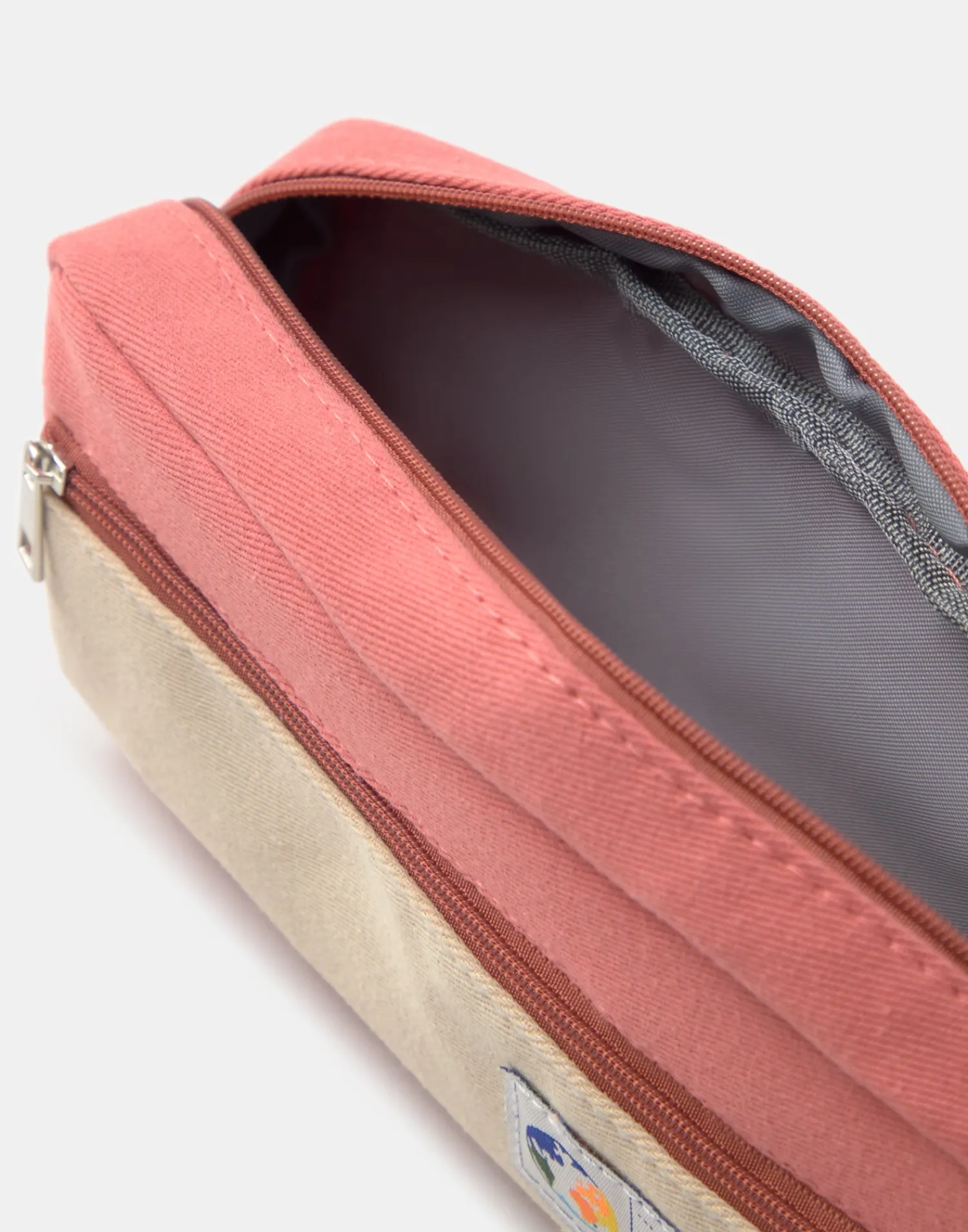 Natura Selection Plumier Portatodo Doble Bolsillo Best