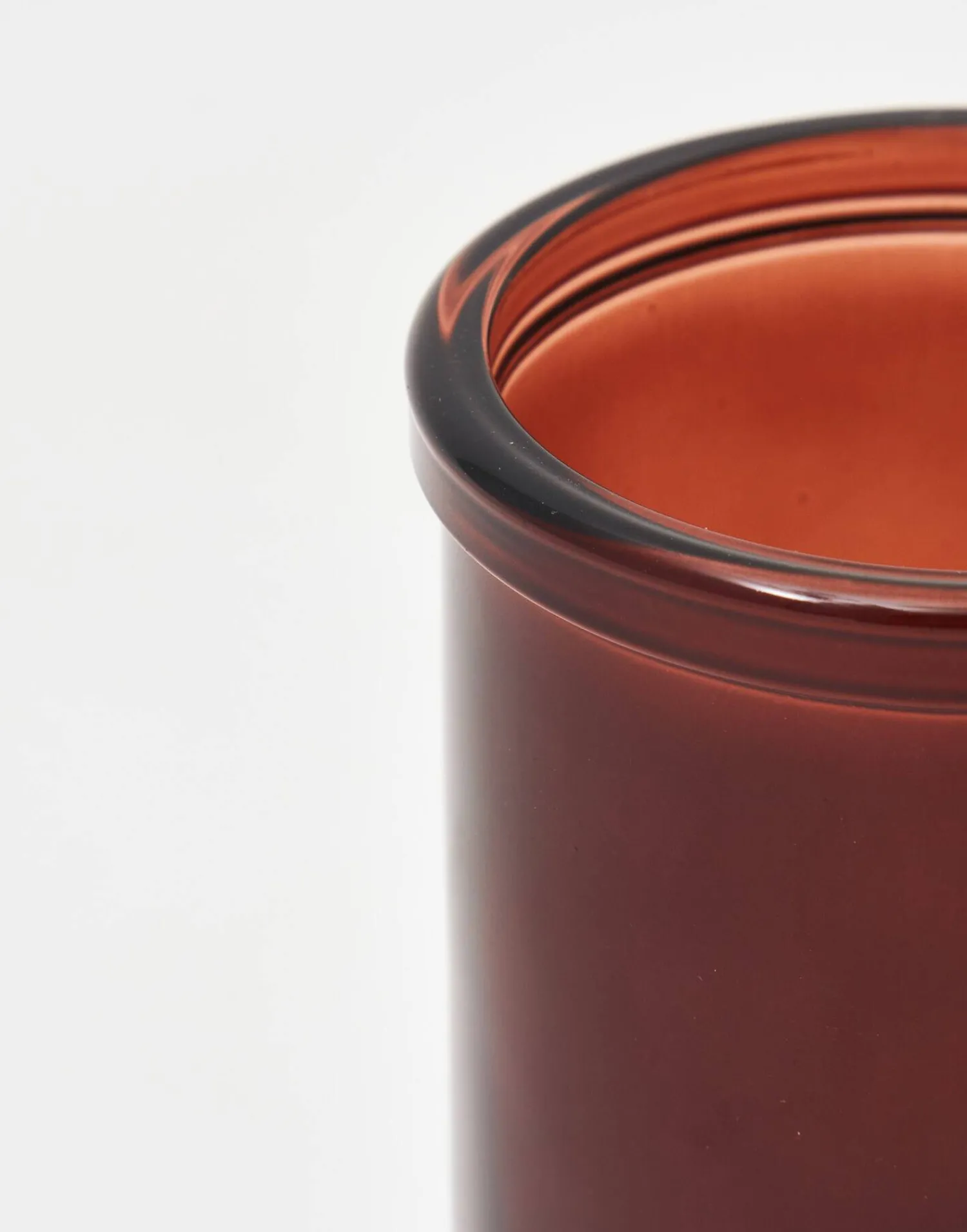 Natura Selection Portacepillos Cristal 138398-CARAMEL Sale