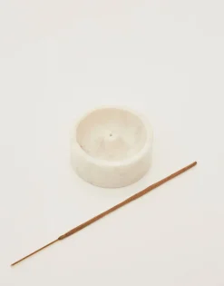 Natura Selection Portaincienso Mármol Redondo Sale