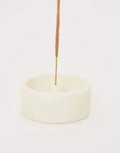 Natura Selection Portaincienso Mármol Redondo Sale