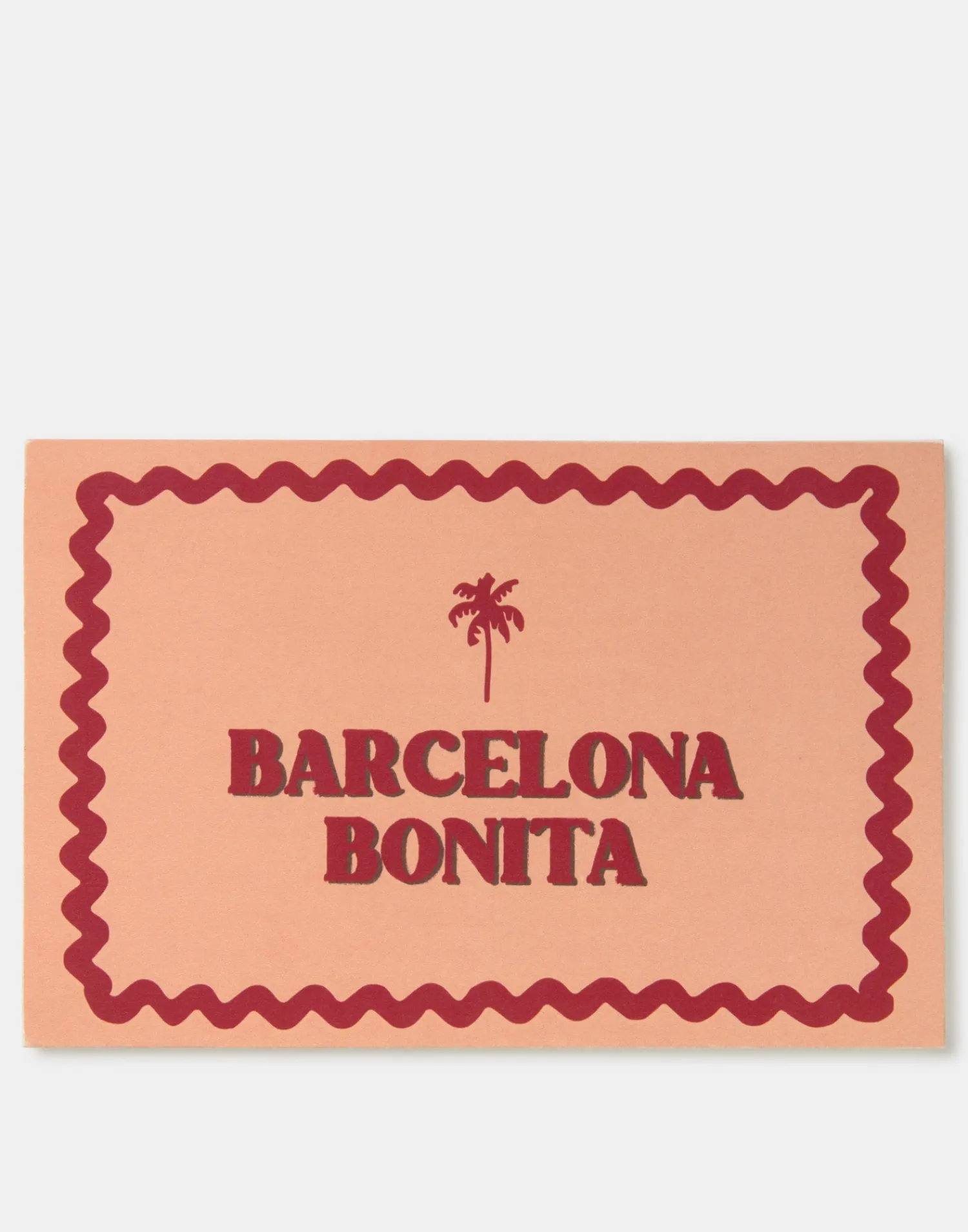 Natura Selection Postal Barcelona Bonita Clearance
