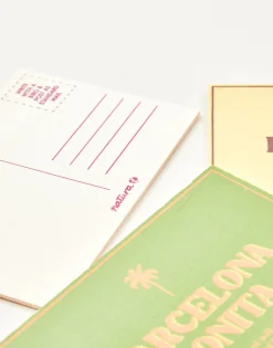 Natura Selection Postal Barcelona Bonita Madera Hot