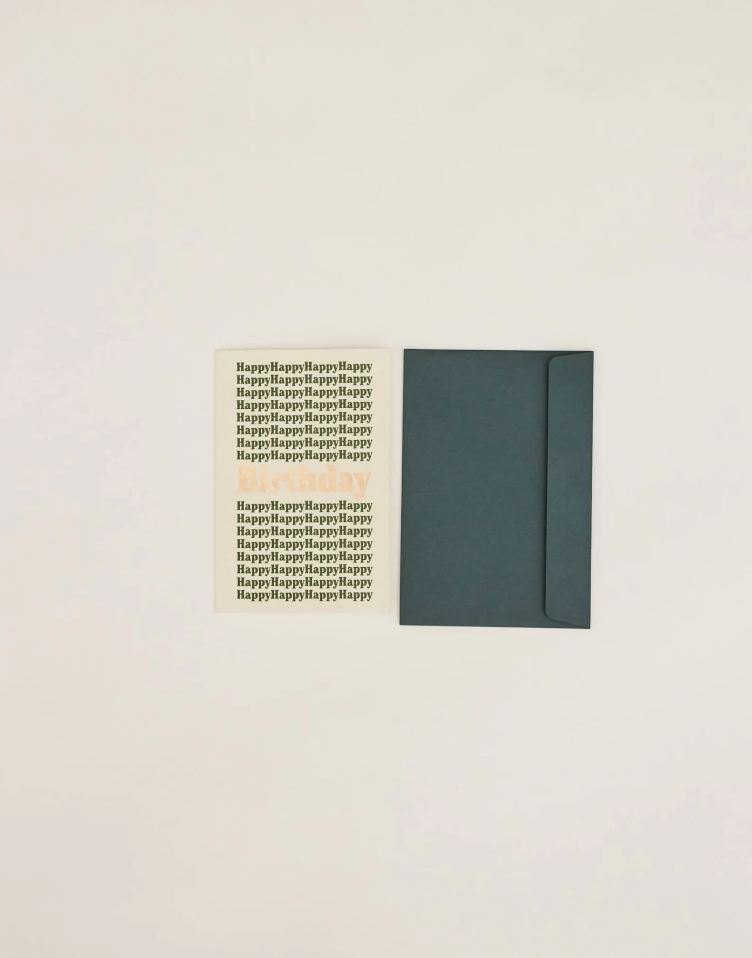 Natura Selection Postal Con Sobre Clearance