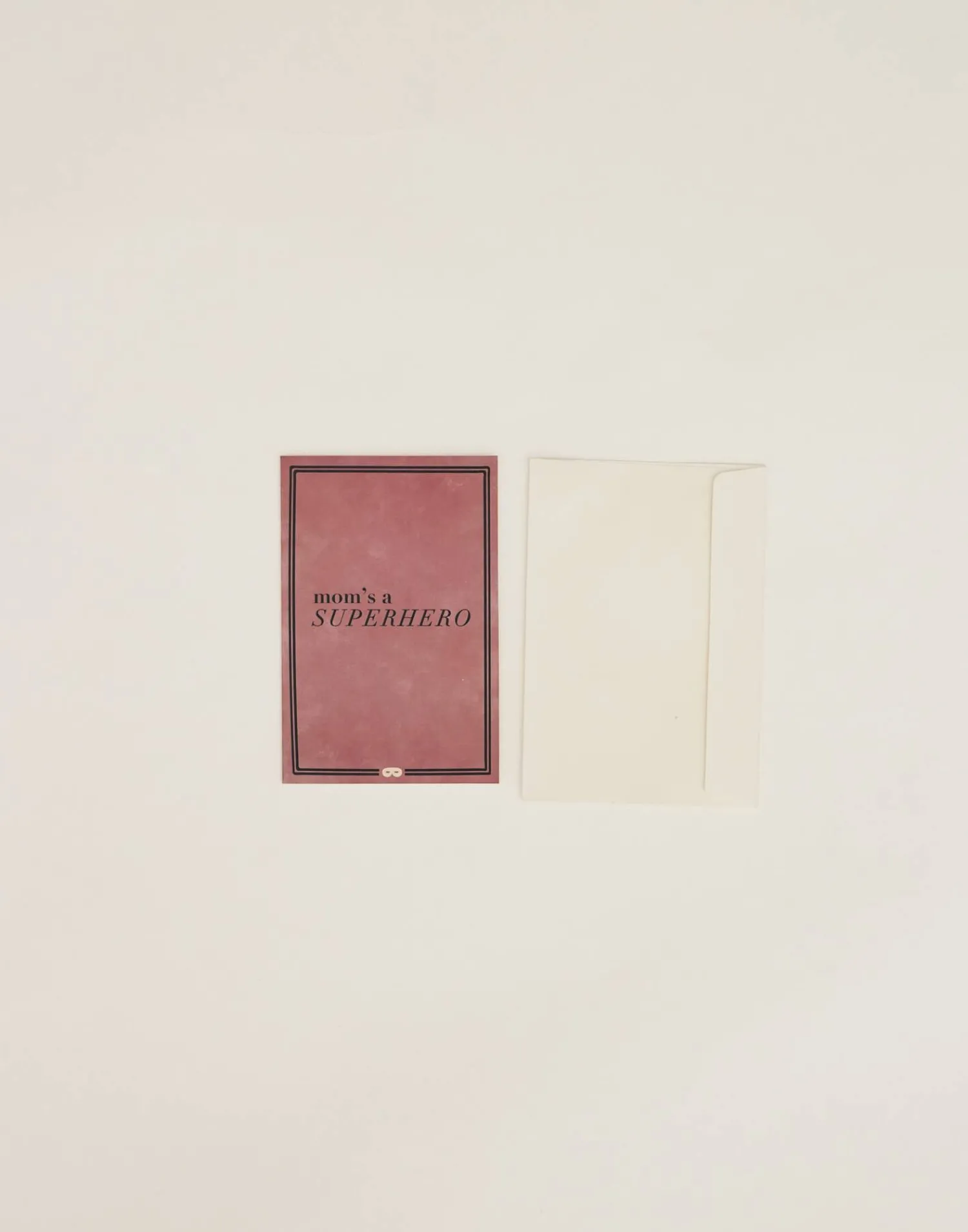 Natura Selection Postal Con Sobre Clearance