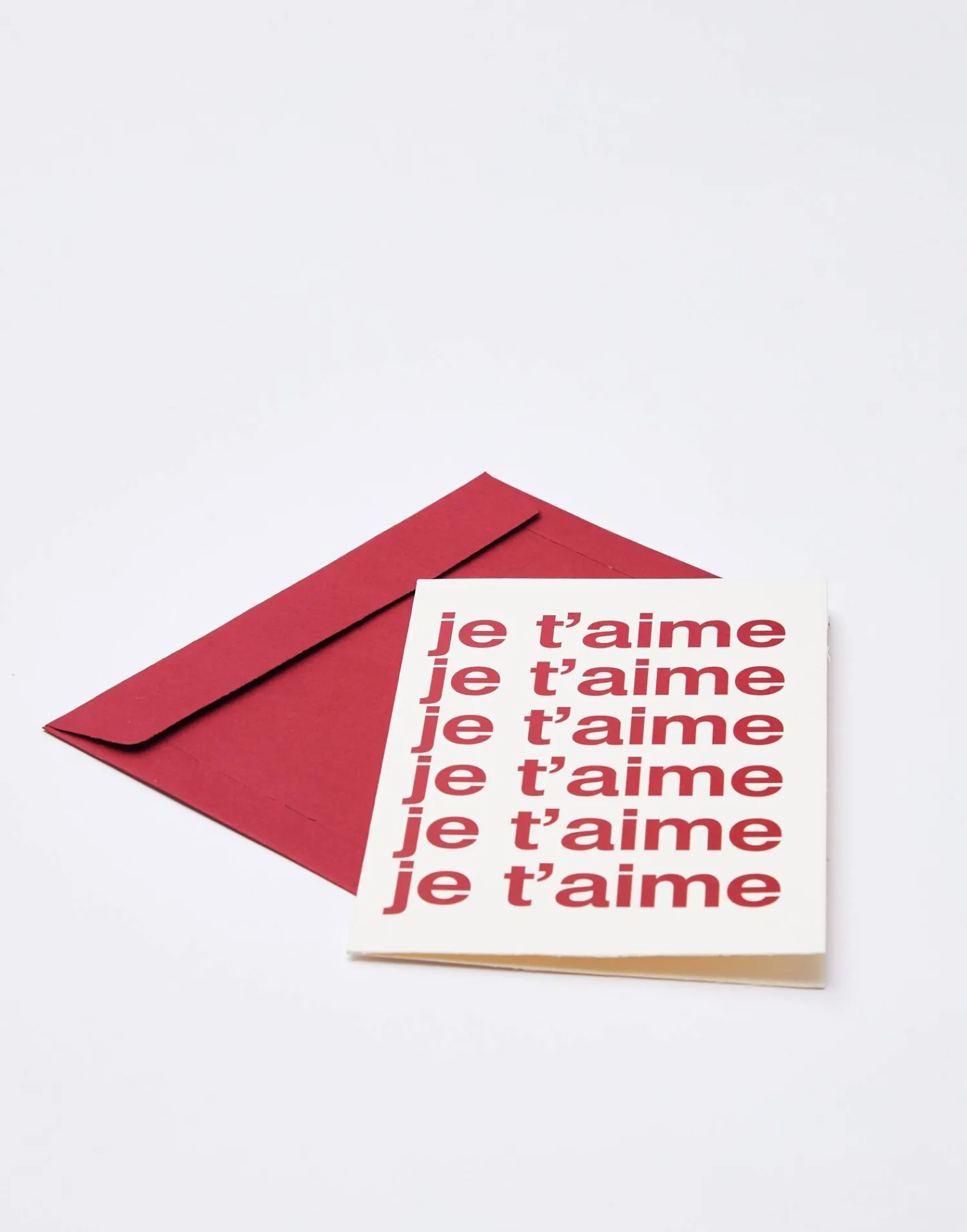 Natura Selection Postal Papel Con Sobre Best