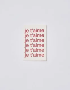 Natura Selection Postal Papel Con Sobre Best