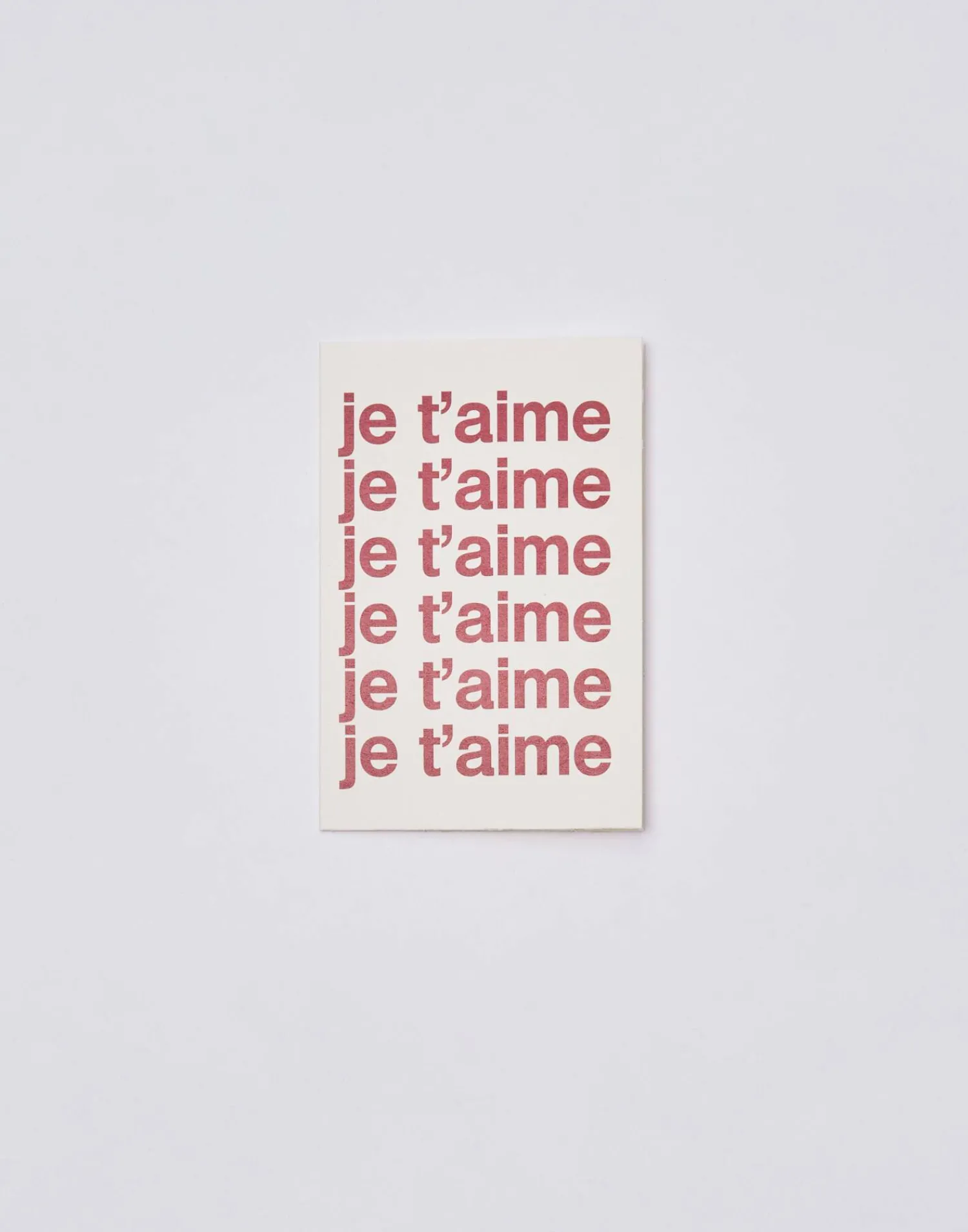 Natura Selection Postal Papel Con Sobre Best