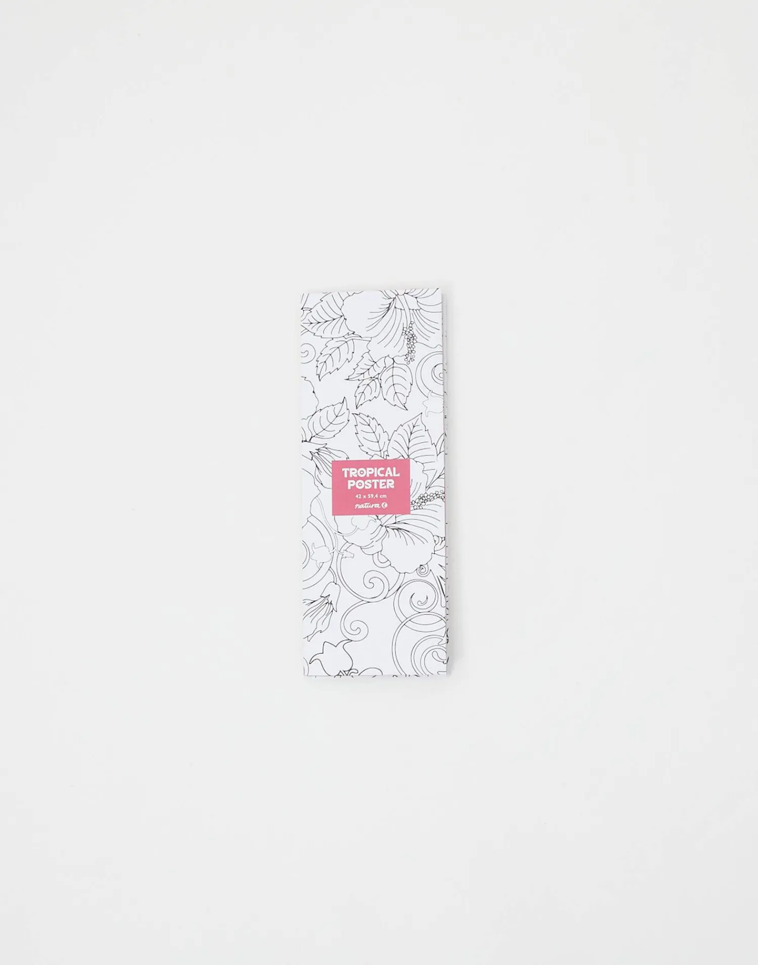 Natura Selection Póster Para Colorear Online