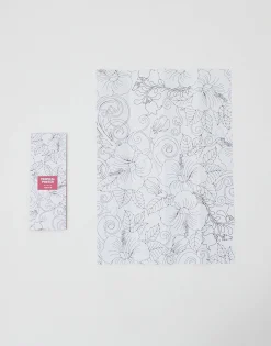 Natura Selection Póster Para Colorear Online