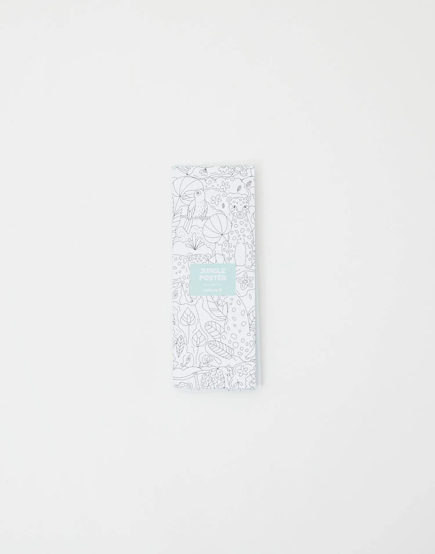 Natura Selection Póster Para Colorear Online