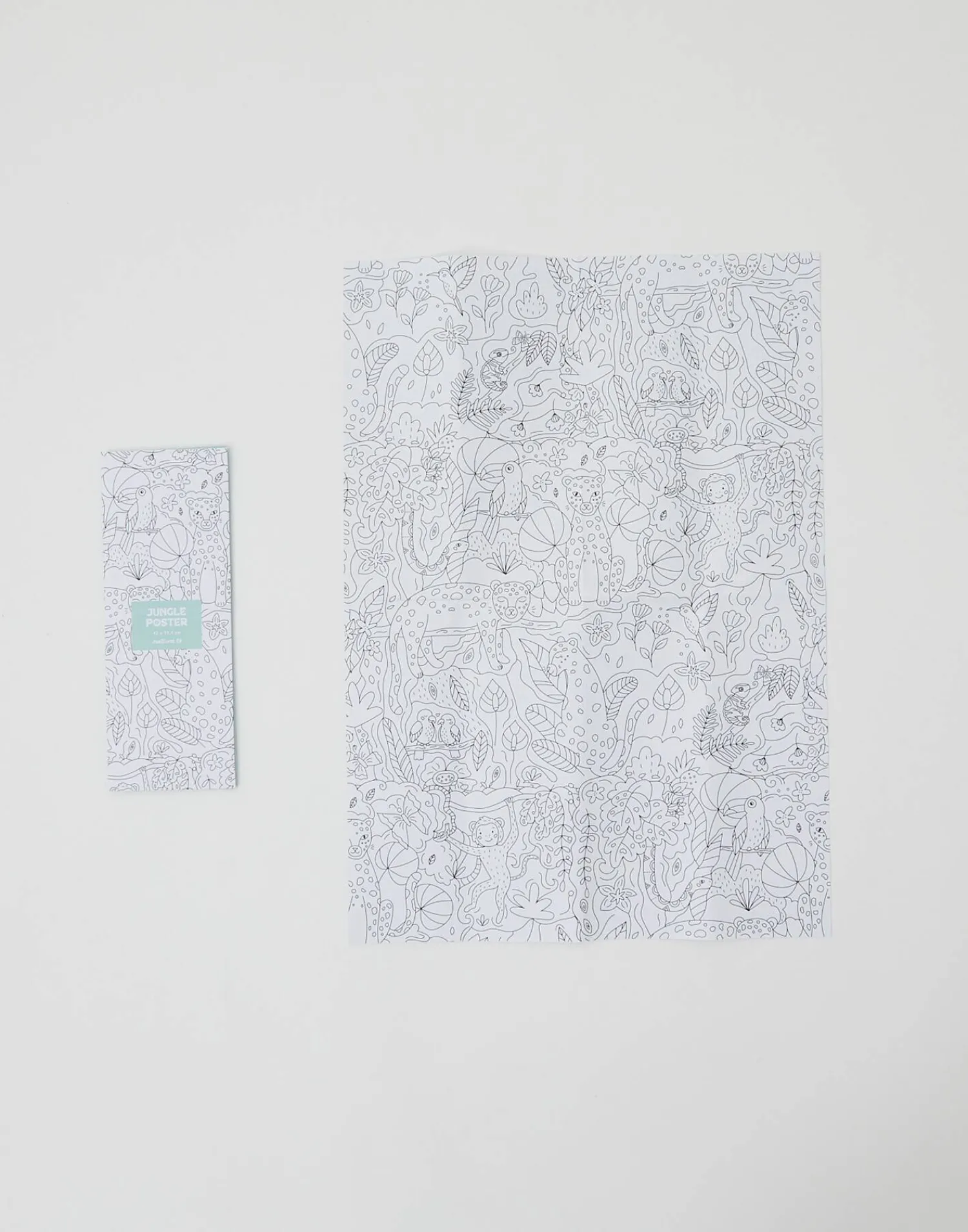 Natura Selection Póster Para Colorear Online