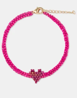 Natura Selection Pulsera Beads Corazón Online