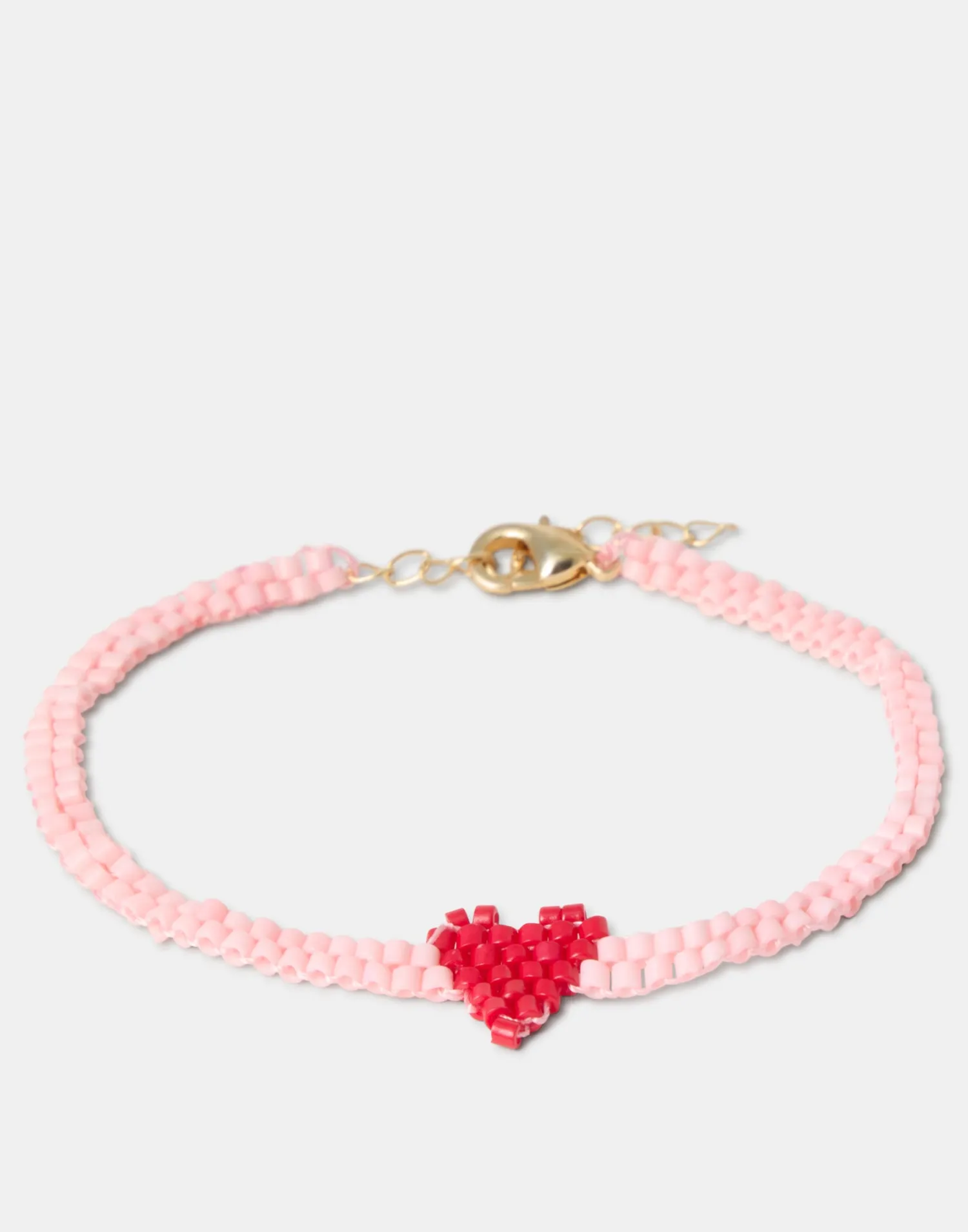 Natura Selection Pulsera Beads Corazón Online