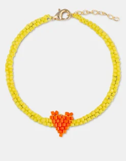 Natura Selection Pulsera Beads Corazón Online