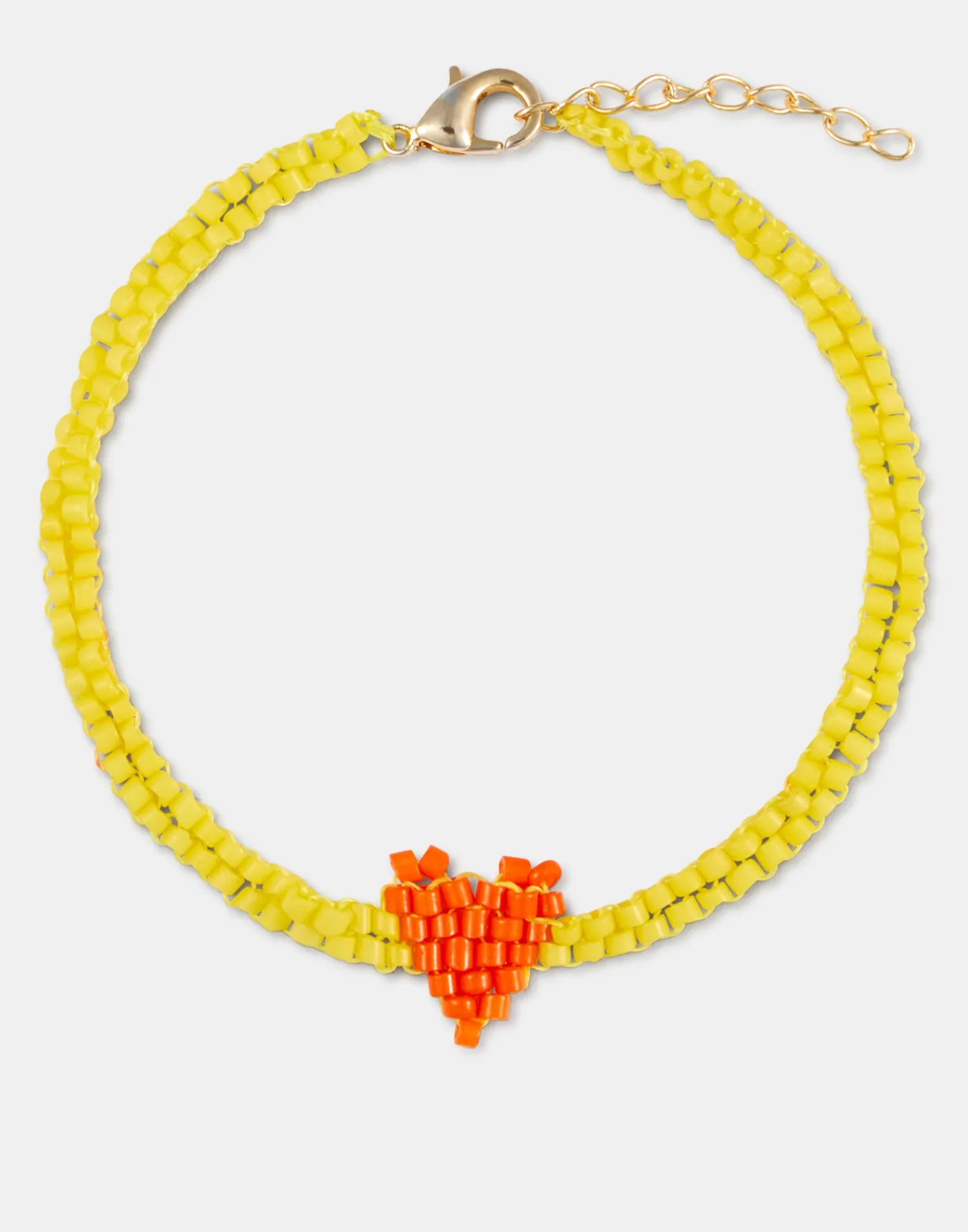 Natura Selection Pulsera Beads Corazón Online