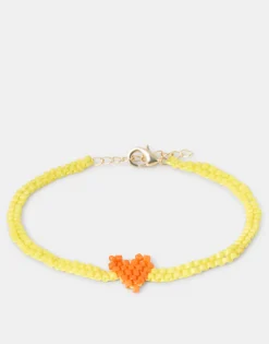 Natura Selection Pulsera Beads Corazón Online
