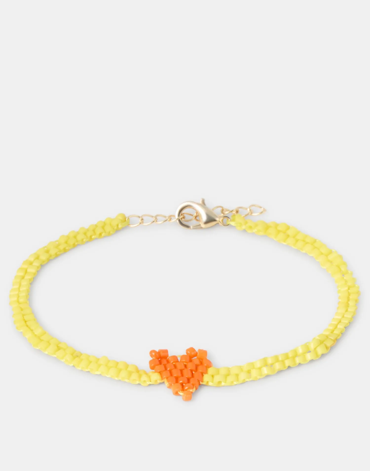 Natura Selection Pulsera Beads Corazón Online