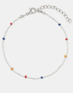 Natura Selection Pulsera Beads Multicolor 149966-SILVER Sale