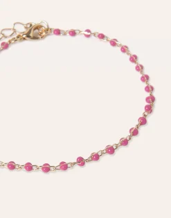 Natura Selection Pulsera Bolitas Engarzadas Best