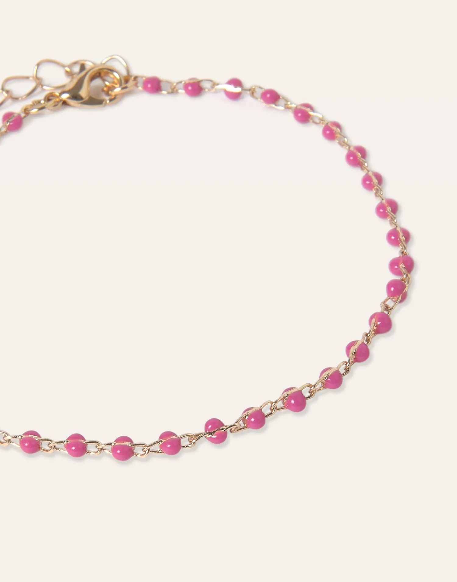 Natura Selection Pulsera Bolitas Engarzadas Best