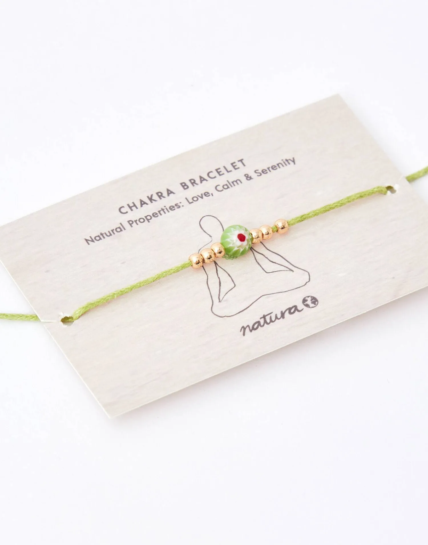 Natura Selection Pulsera Chakras Outlet