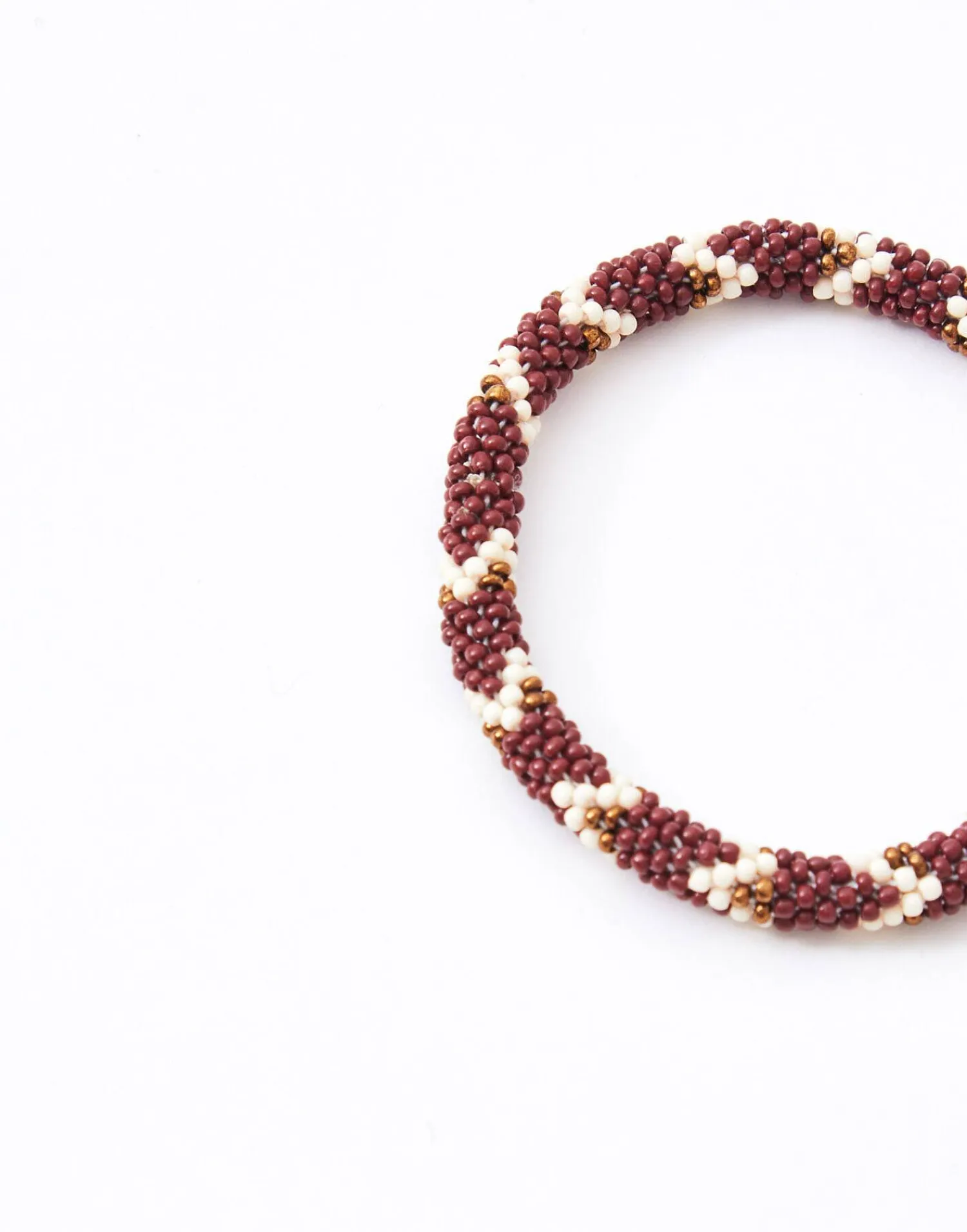 Natura Selection Pulsera Cordón Rígida Beads Clearance