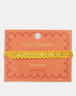 Natura Selection Pulsera Make A Wish Happiness 147865-YELLOW Online