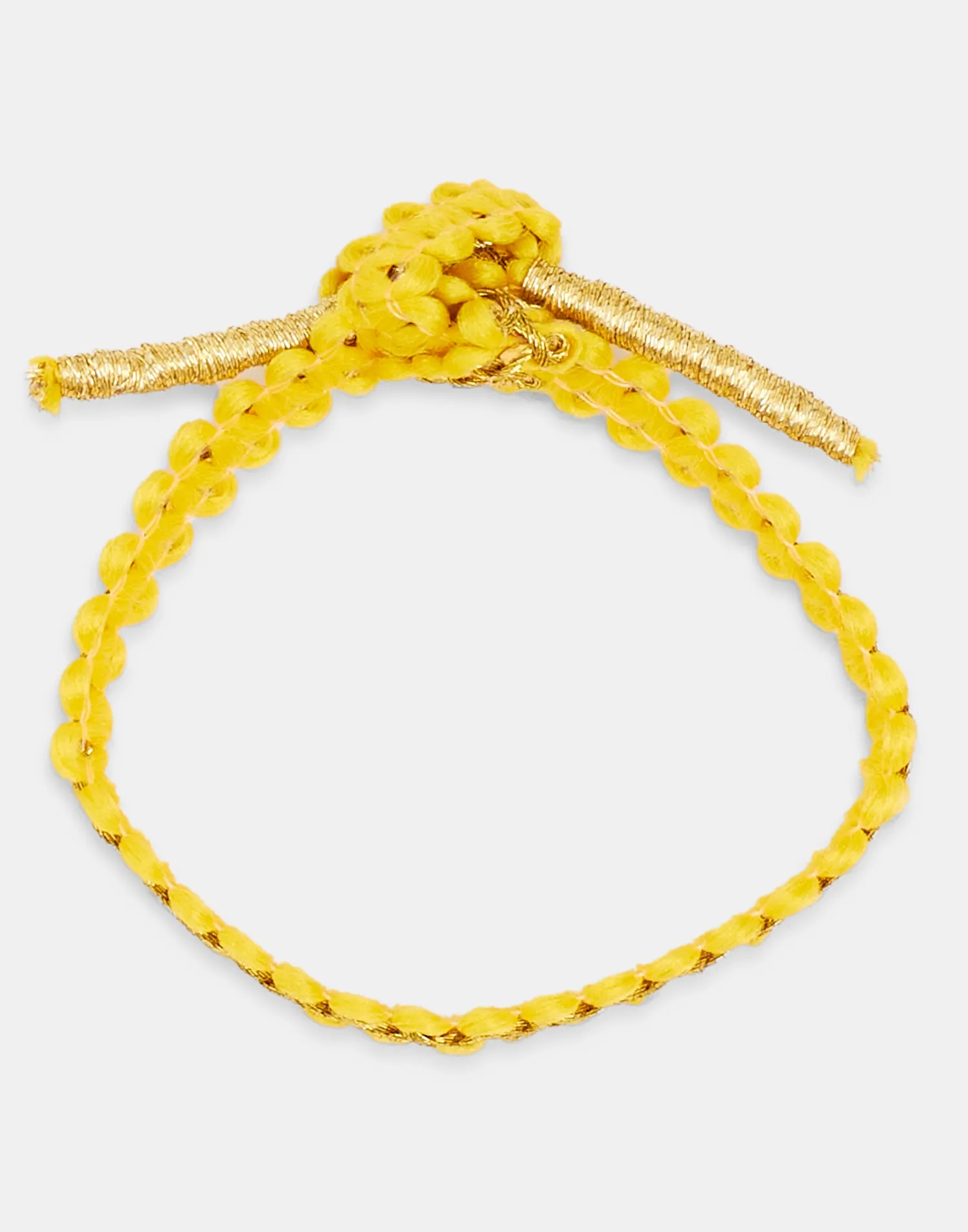 Natura Selection Pulsera Make A Wish Happiness 147865-YELLOW Online