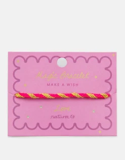 Natura Selection Pulsera Make A Wish Love 147864-FUCHSIA New