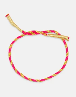 Natura Selection Pulsera Make A Wish Love 147864-FUCHSIA New