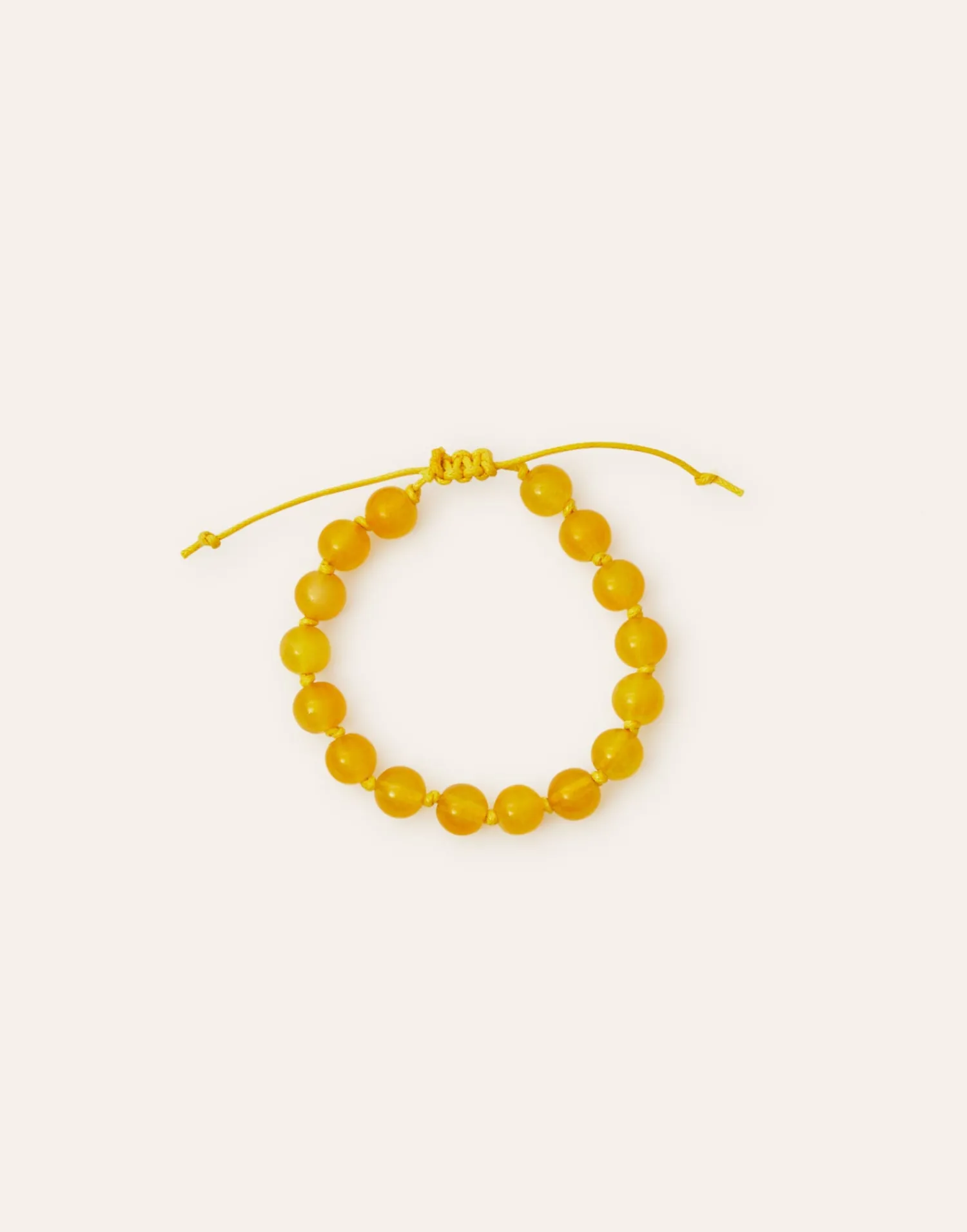 Natura Selection Pulsera Piedras Redondas Discount