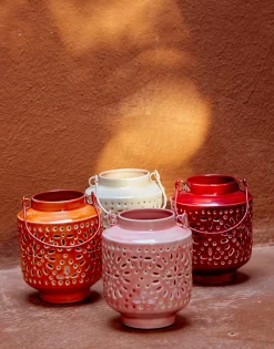 Natura Selection Quinqué Metal Esmaltado Clearance