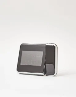 Natura Selection Reloj Despertador Con Estación Meteorológica Y Proyector 138482-BLACK Discount